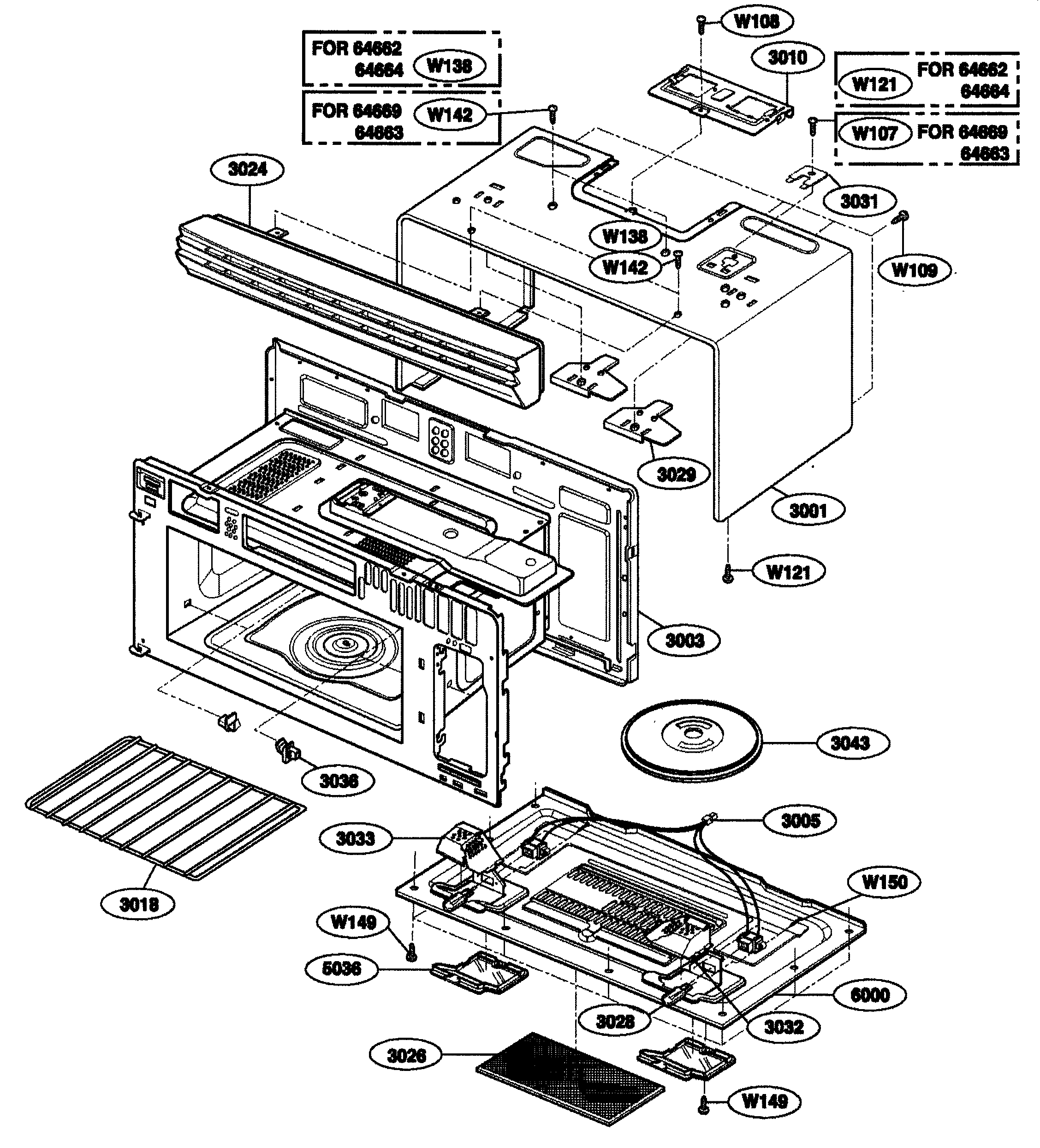 Oven cavity