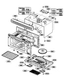 Oven cavity