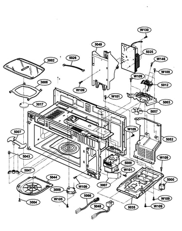 Interior parts 1