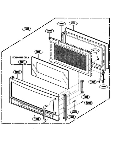 Door assy
