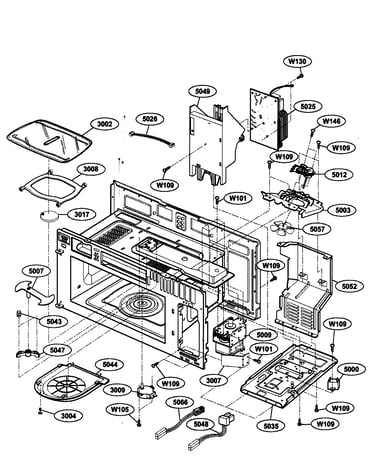 Interior parts 1