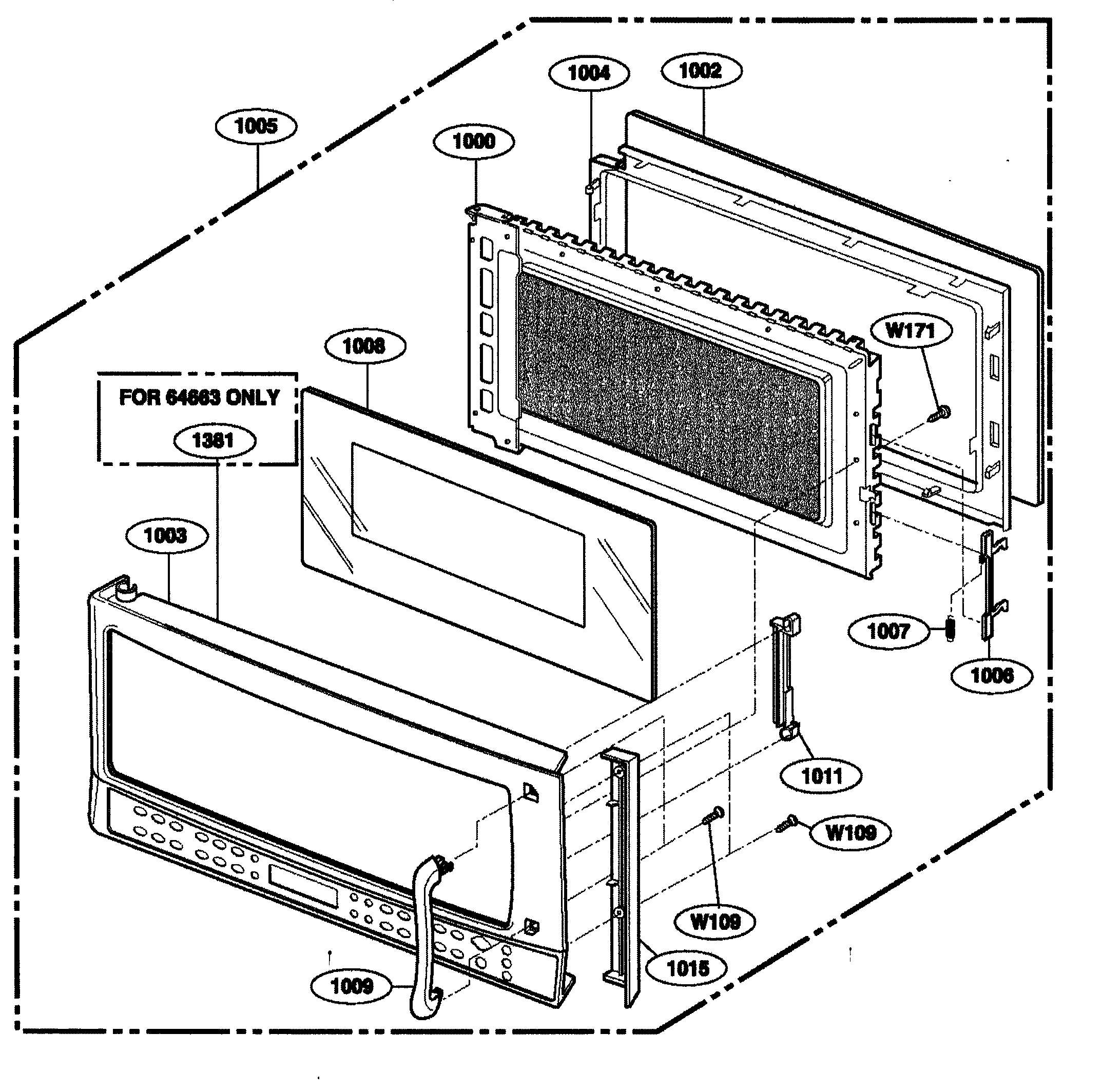 Door assy