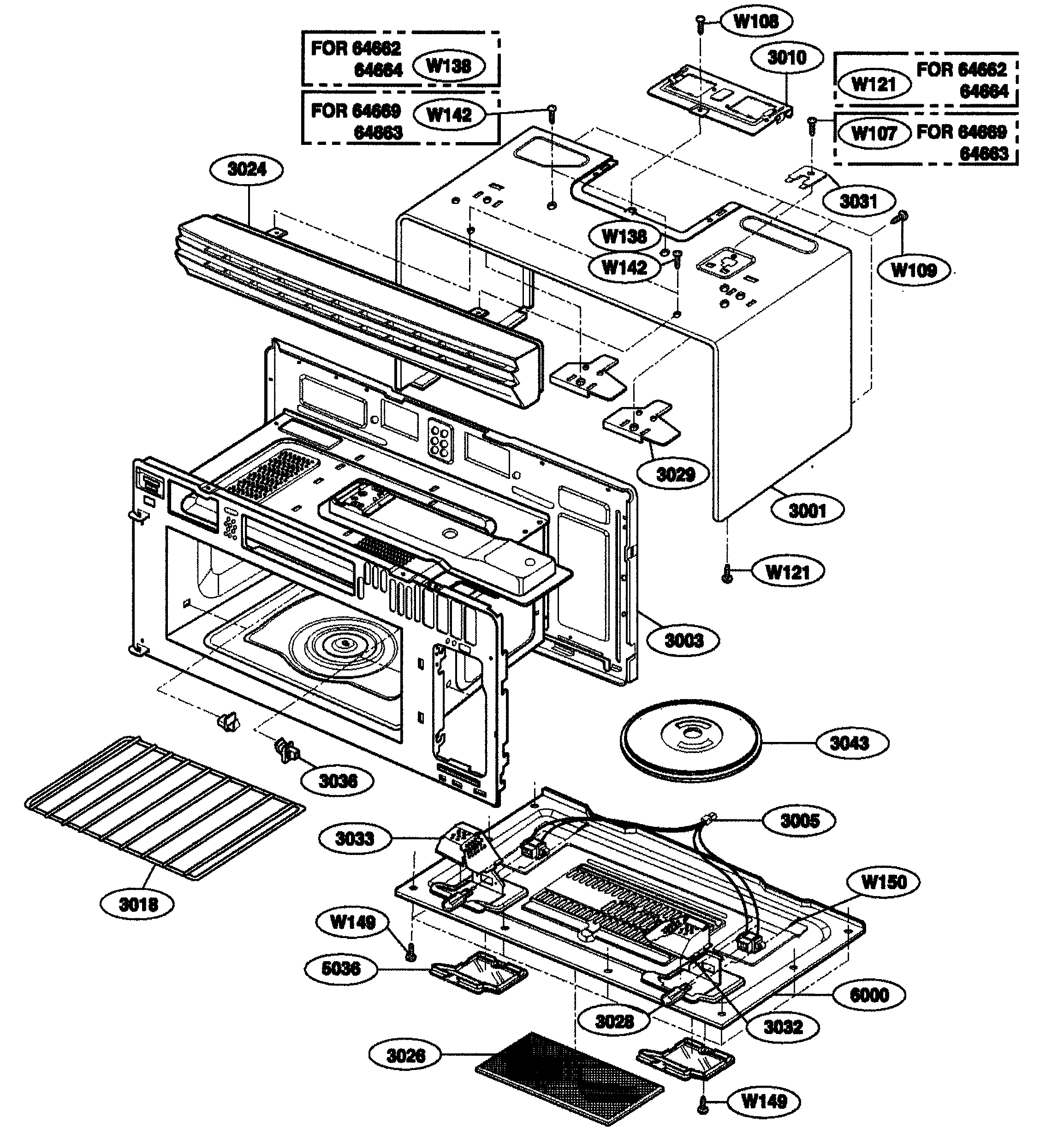Oven cavity