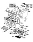 Oven cavity