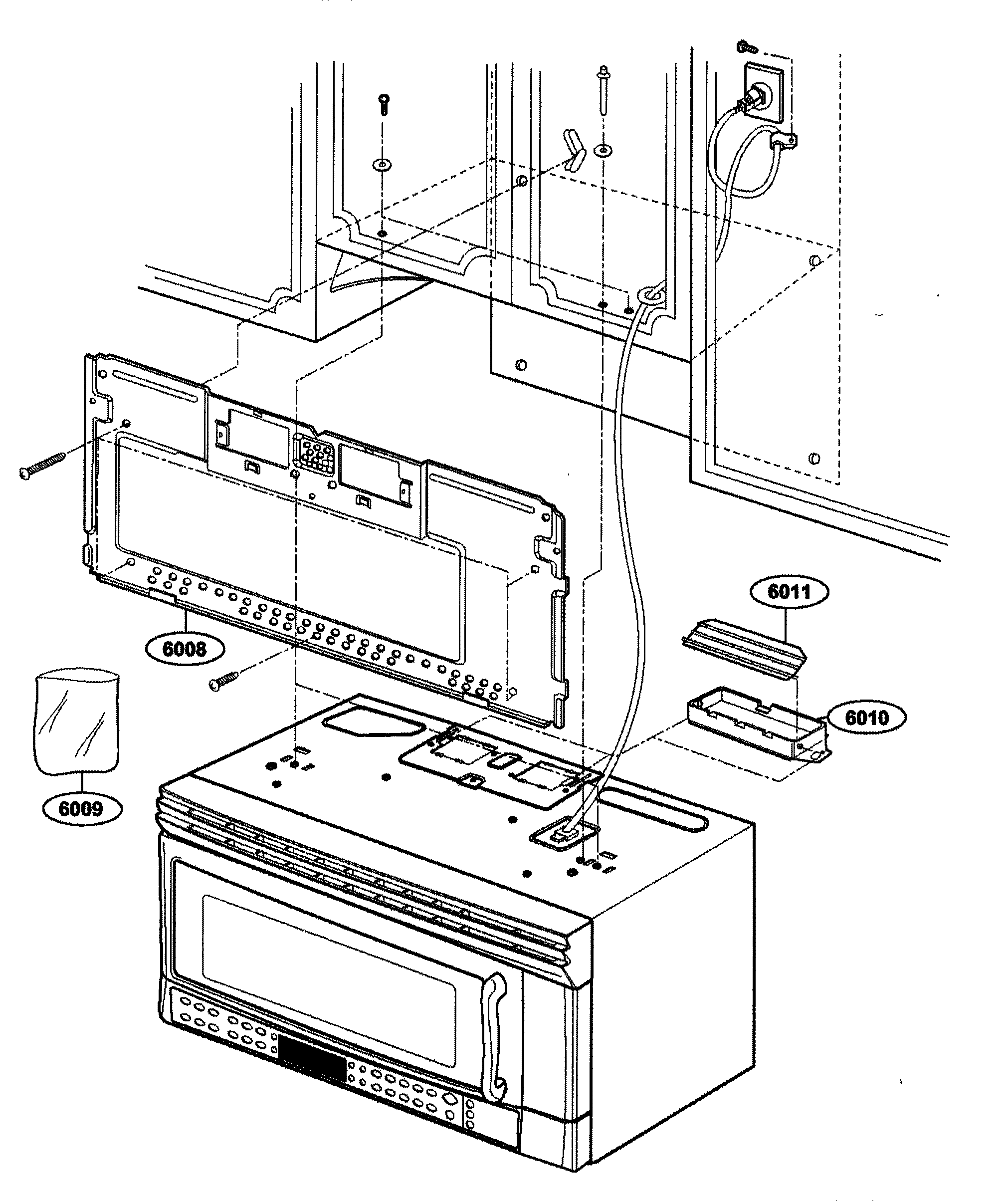 Installation parts