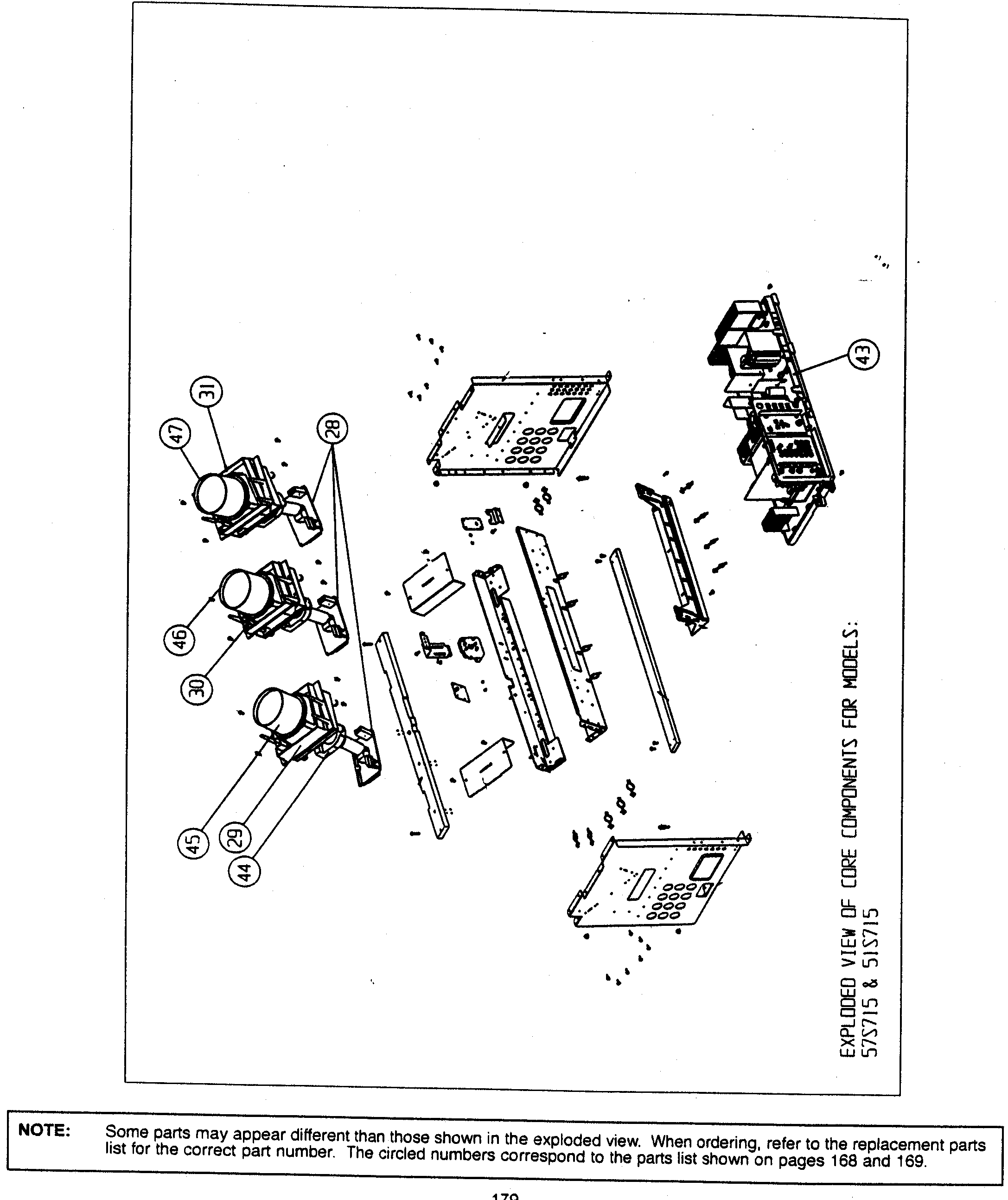 CABINET PARTS 2