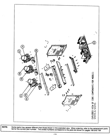 Cabinet parts 2