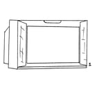 RCA F32650 cabinet parts diagram