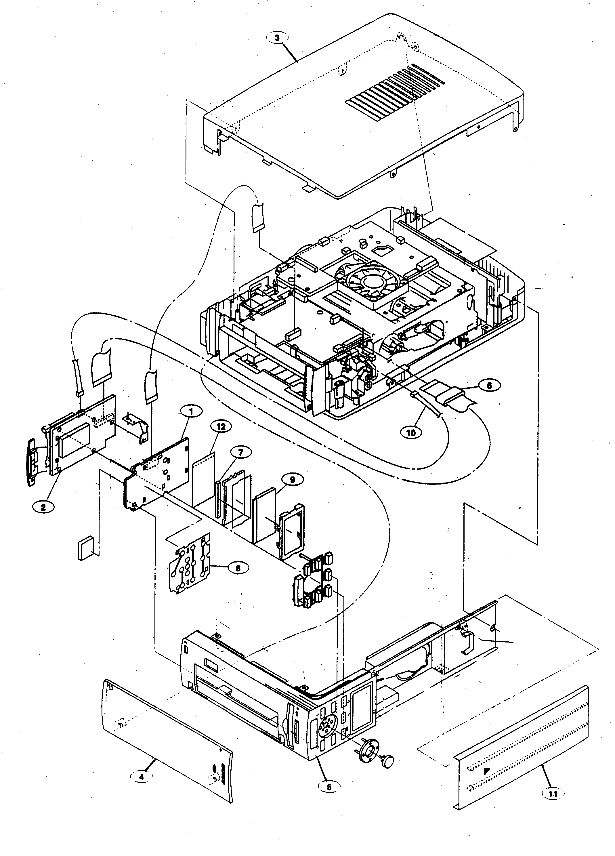 Cabinet parts 1
