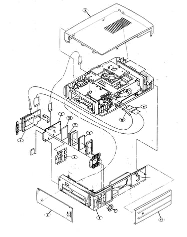 Cabinet parts 1