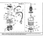 Craftsman 315175101 motor assy diagram