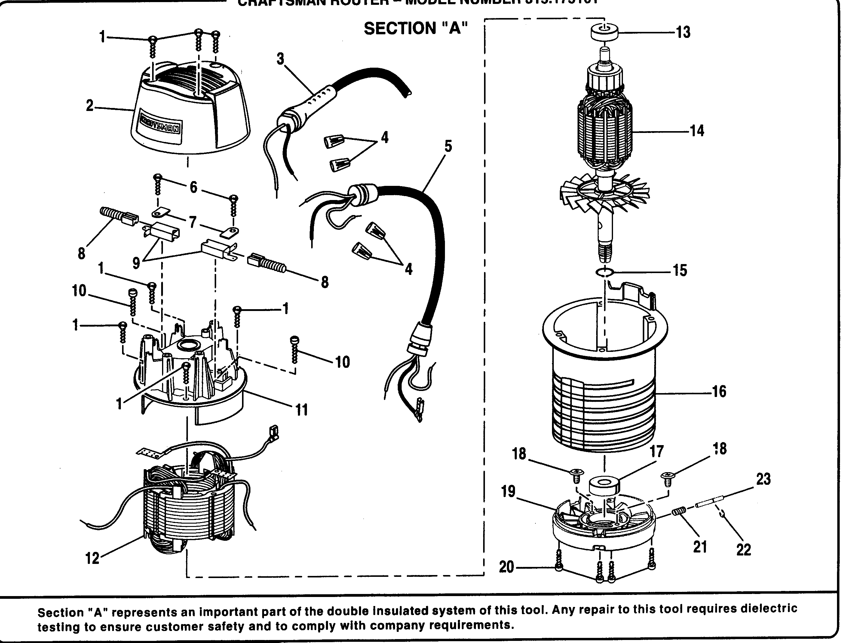 Motor assy