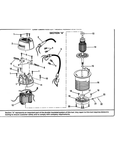 Motor assy