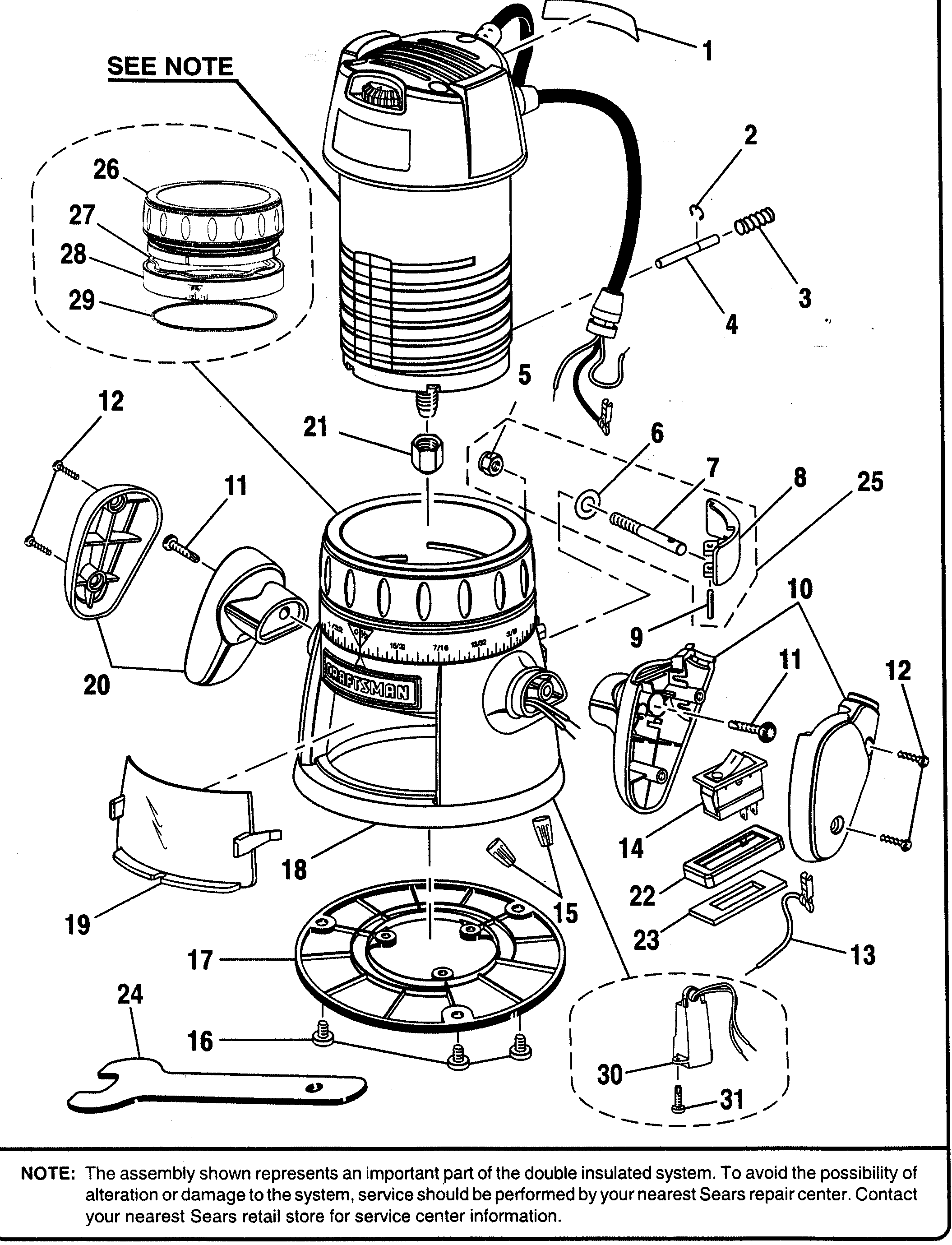 Base assy