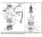 Craftsman 315175111 motor assy diagram