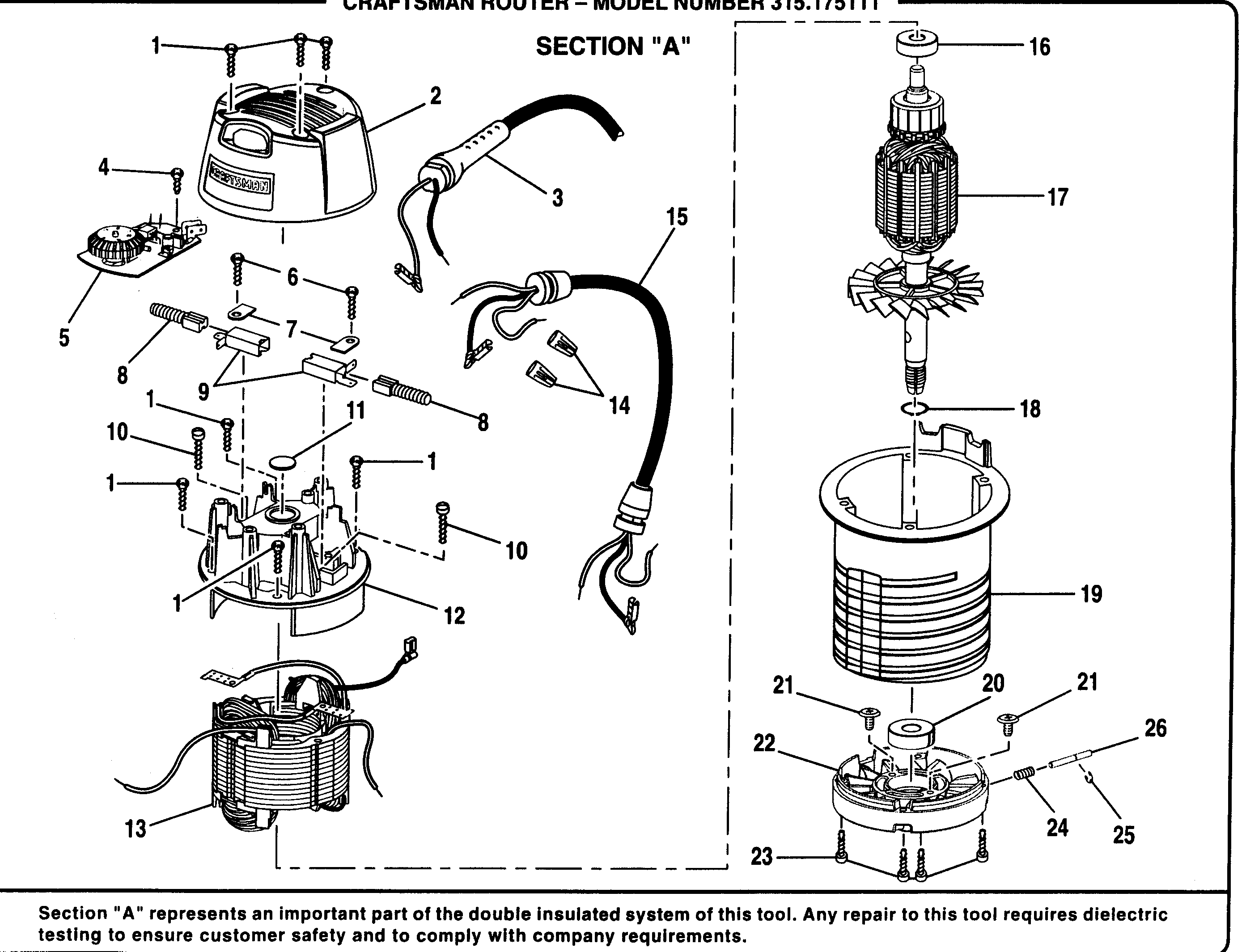 MOTOR ASSY