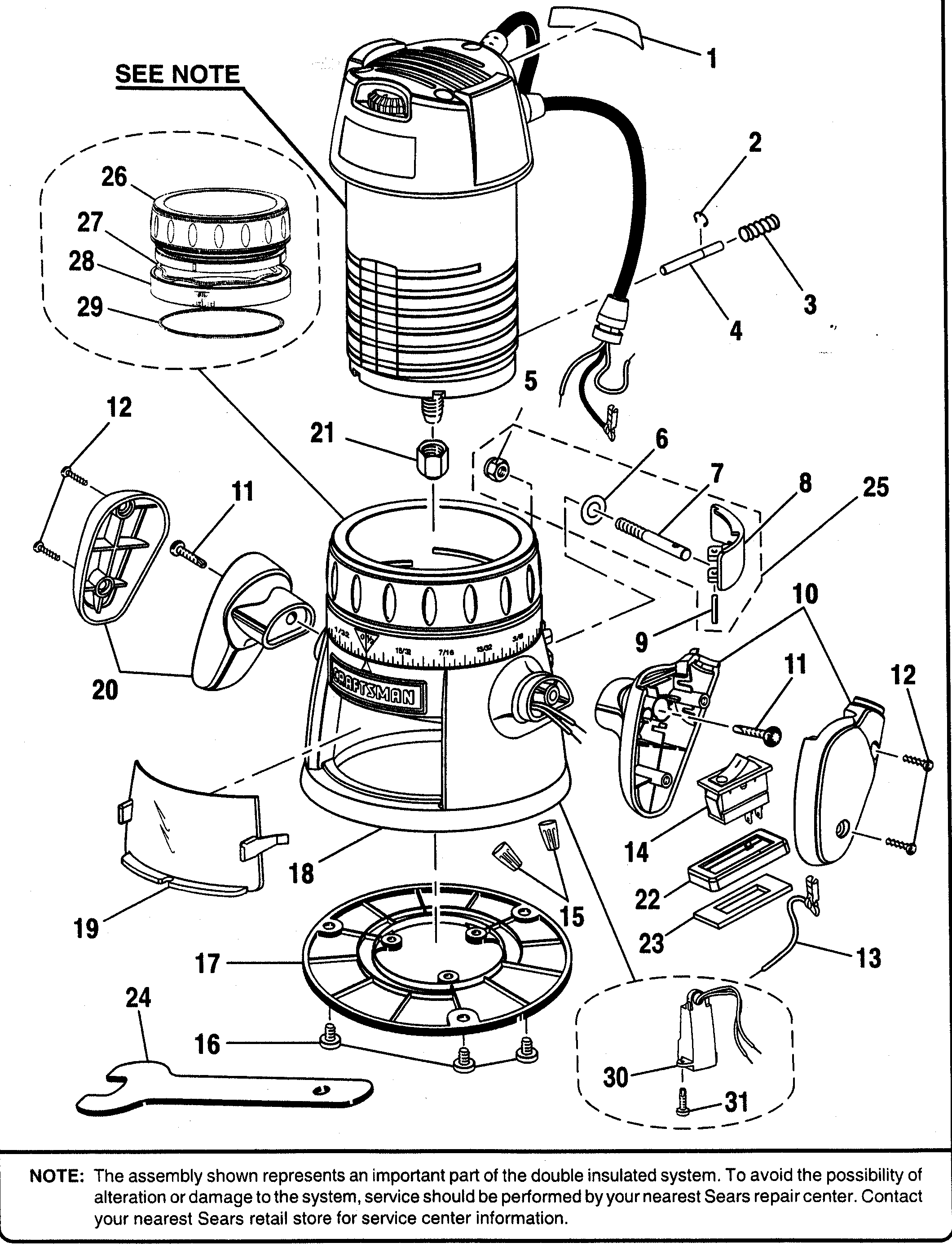 BASE ASSY