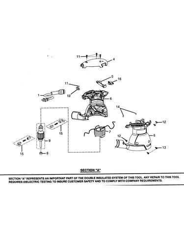 Motor assy