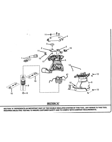 Motor assy