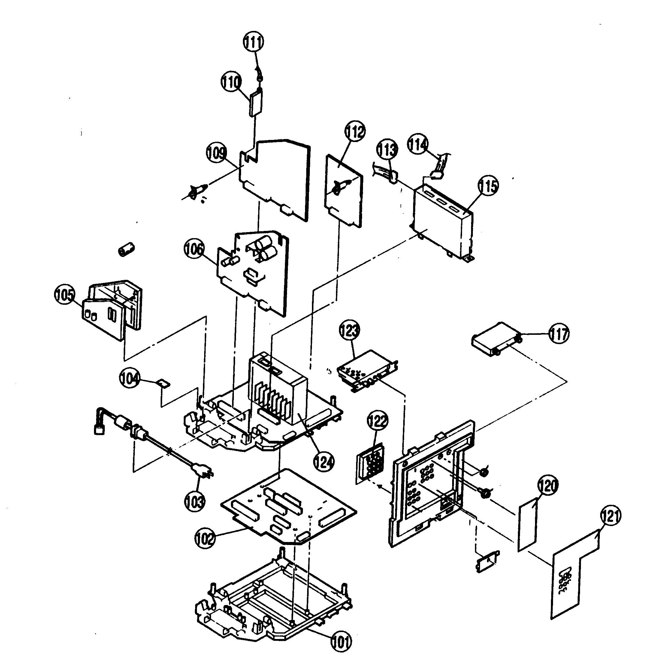 Cabinet parts 3