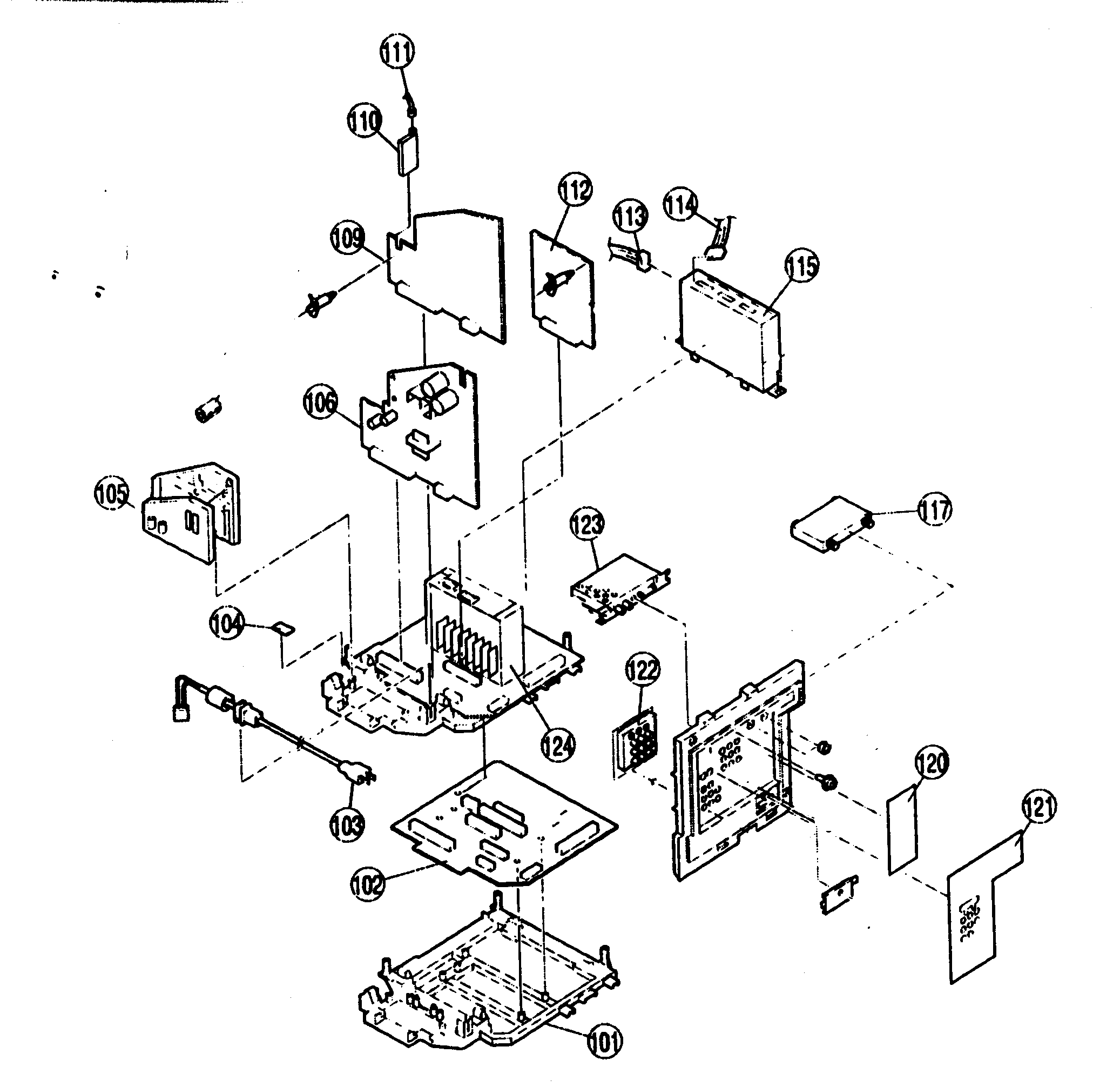 Cabinet parts 3