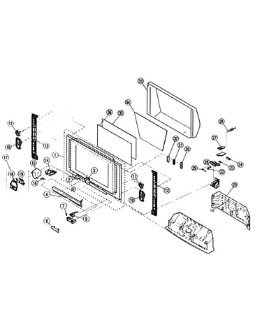 Cabinet parts 1