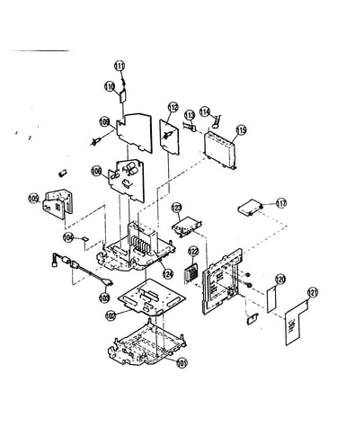 Cabinet parts 3