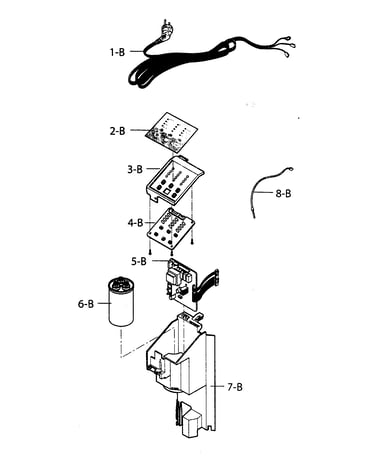 Control box assy