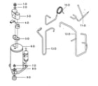 Kenmore 58074055400 compressor parts diagram
