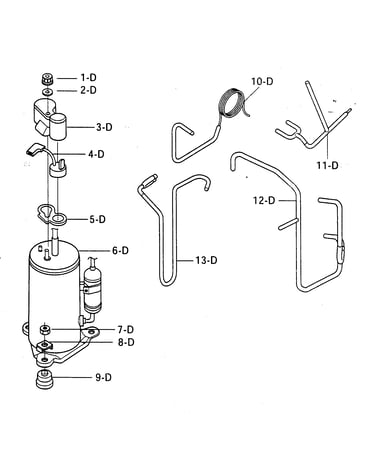 Compressor parts