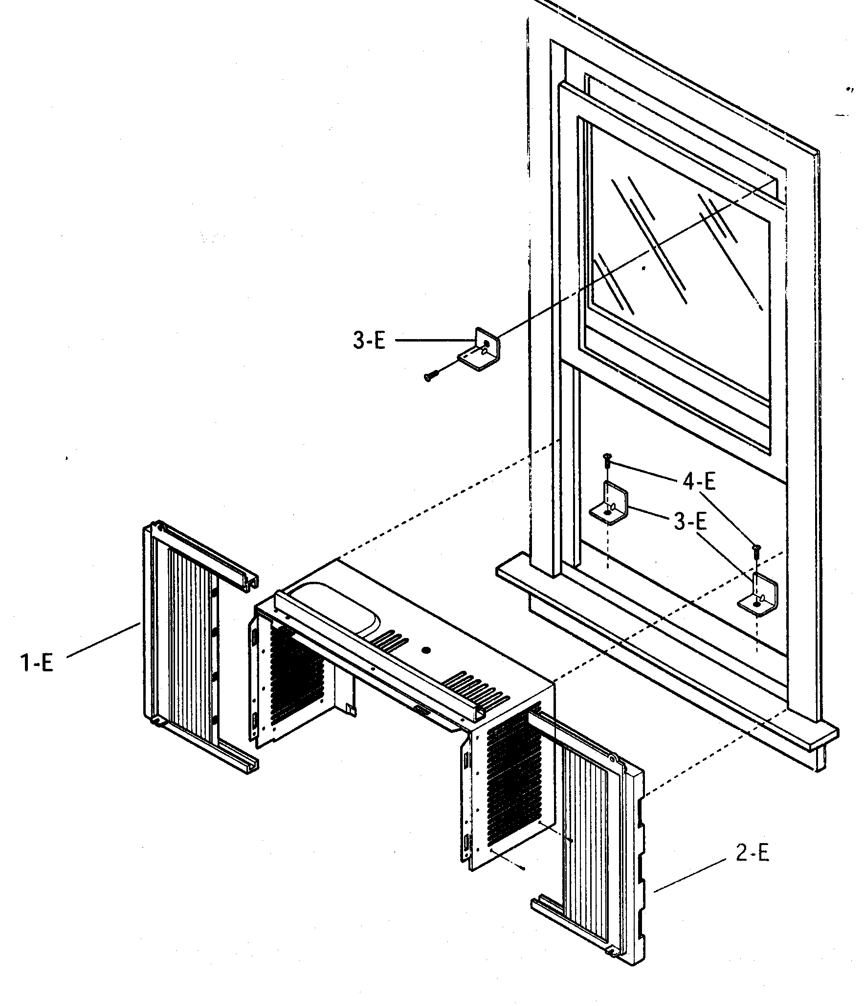 Installation kit assy