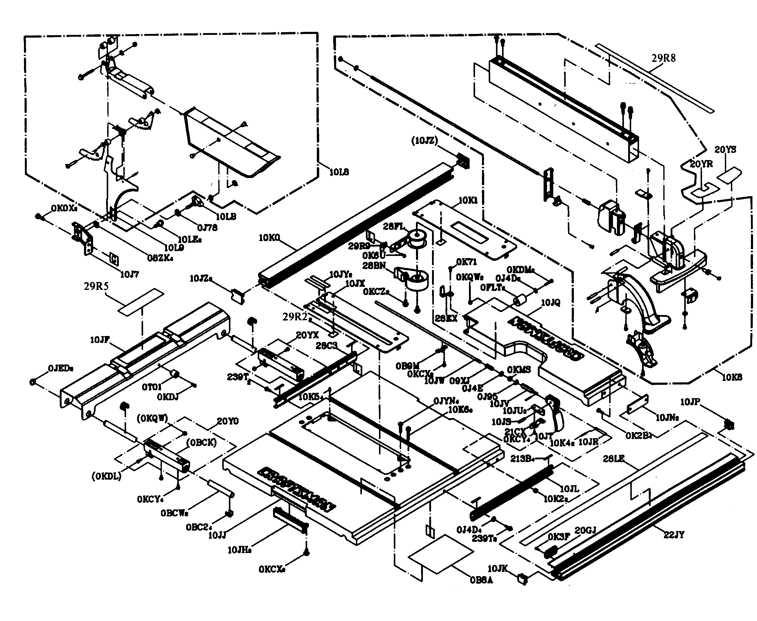 TABLE ASSY