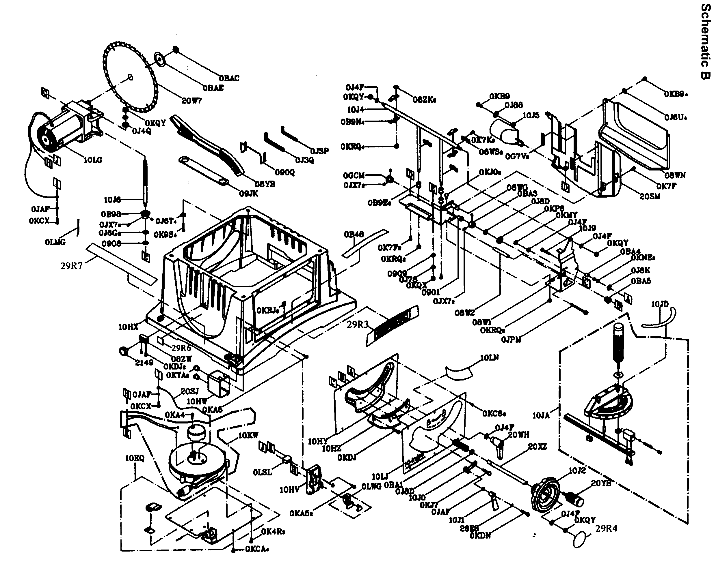 BASE ASSY