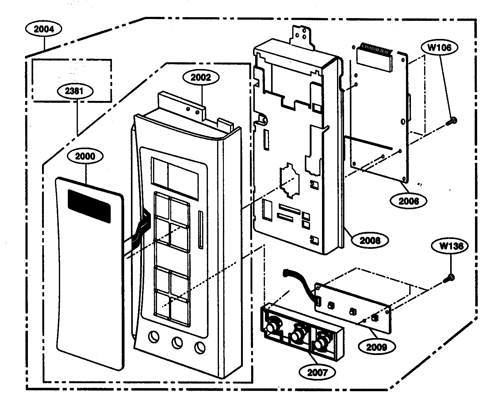 Controller parts