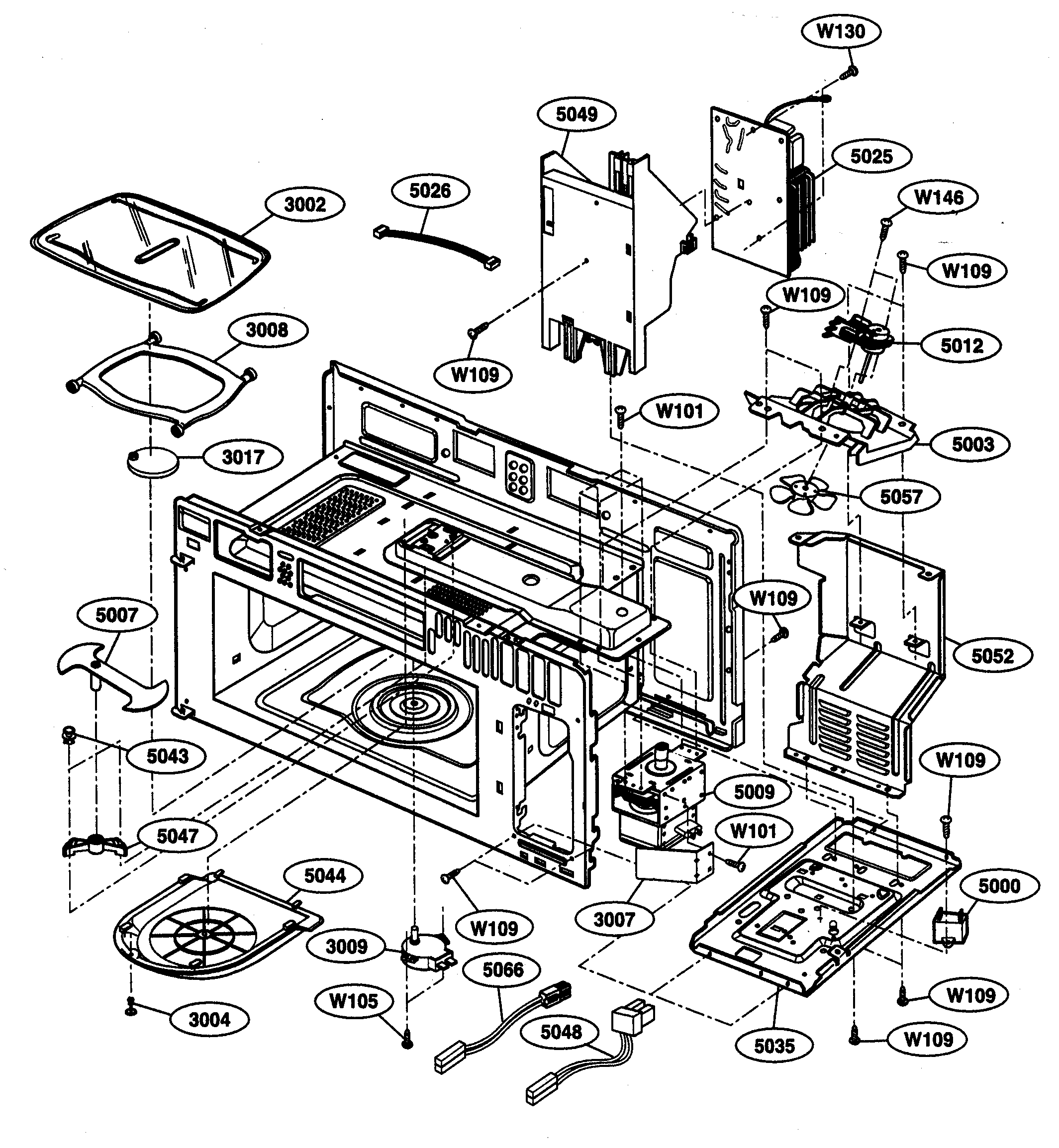 Interior parts 1