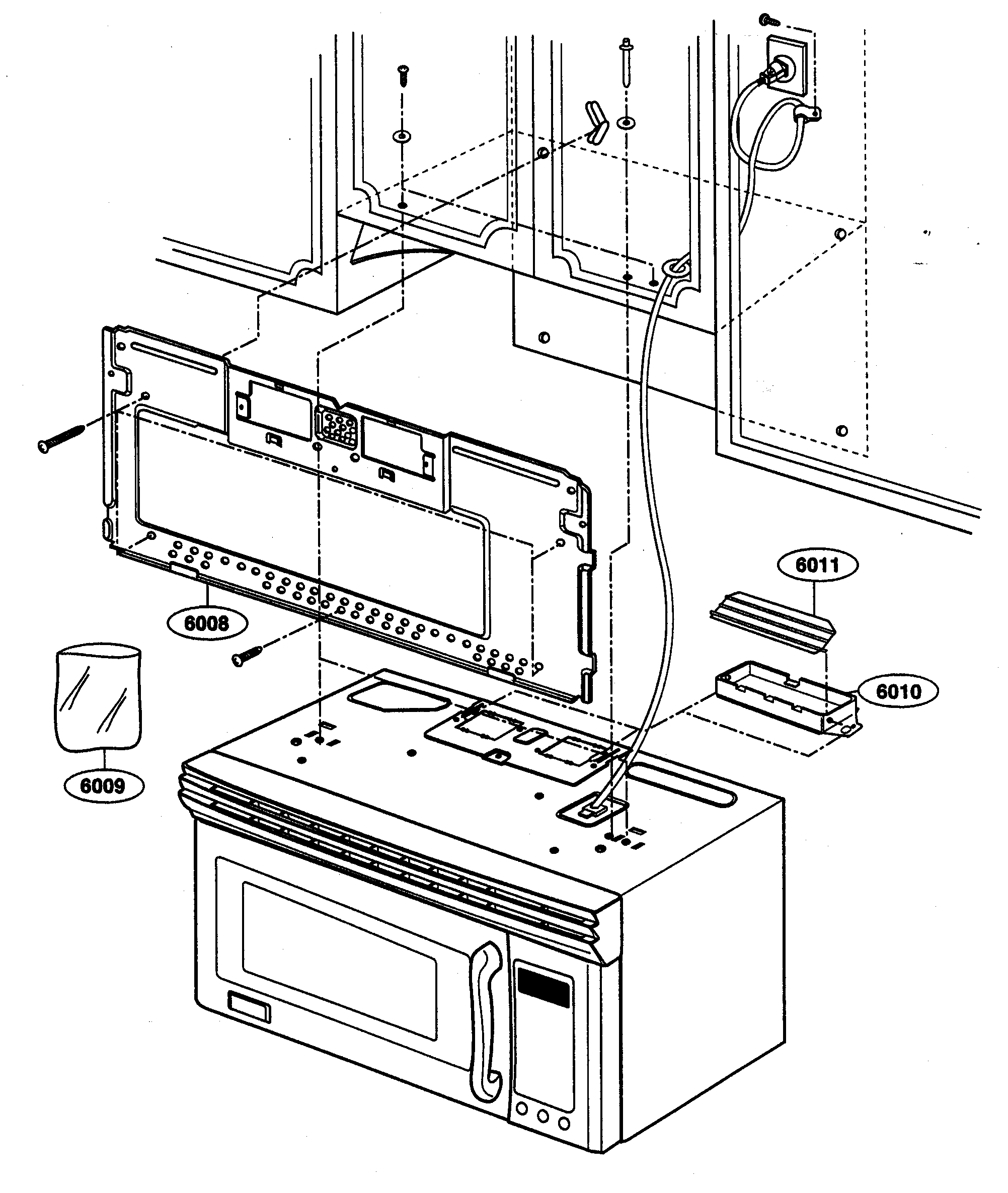 Installation parts