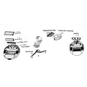 iRobot ROOMBA cabinet parts diagram