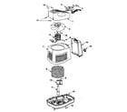 Kenmore 758144106 humidifier diagram