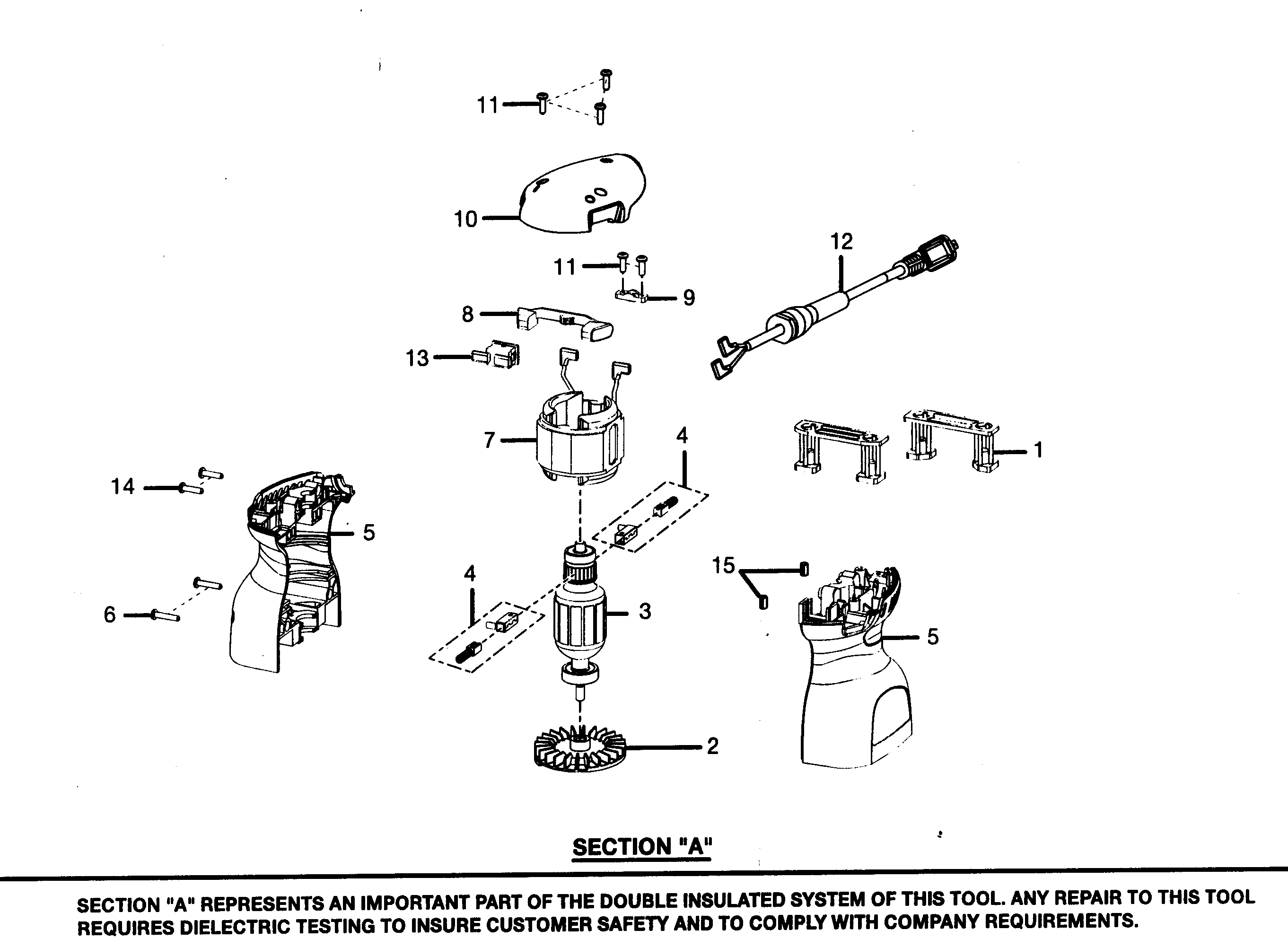 Motor assy