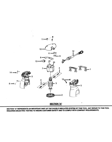 Motor assy