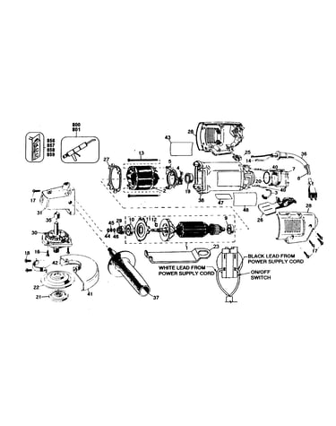 Grinder assy