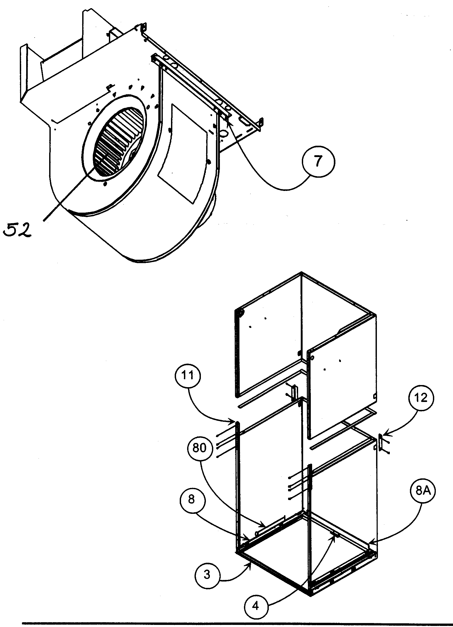 Blower assy