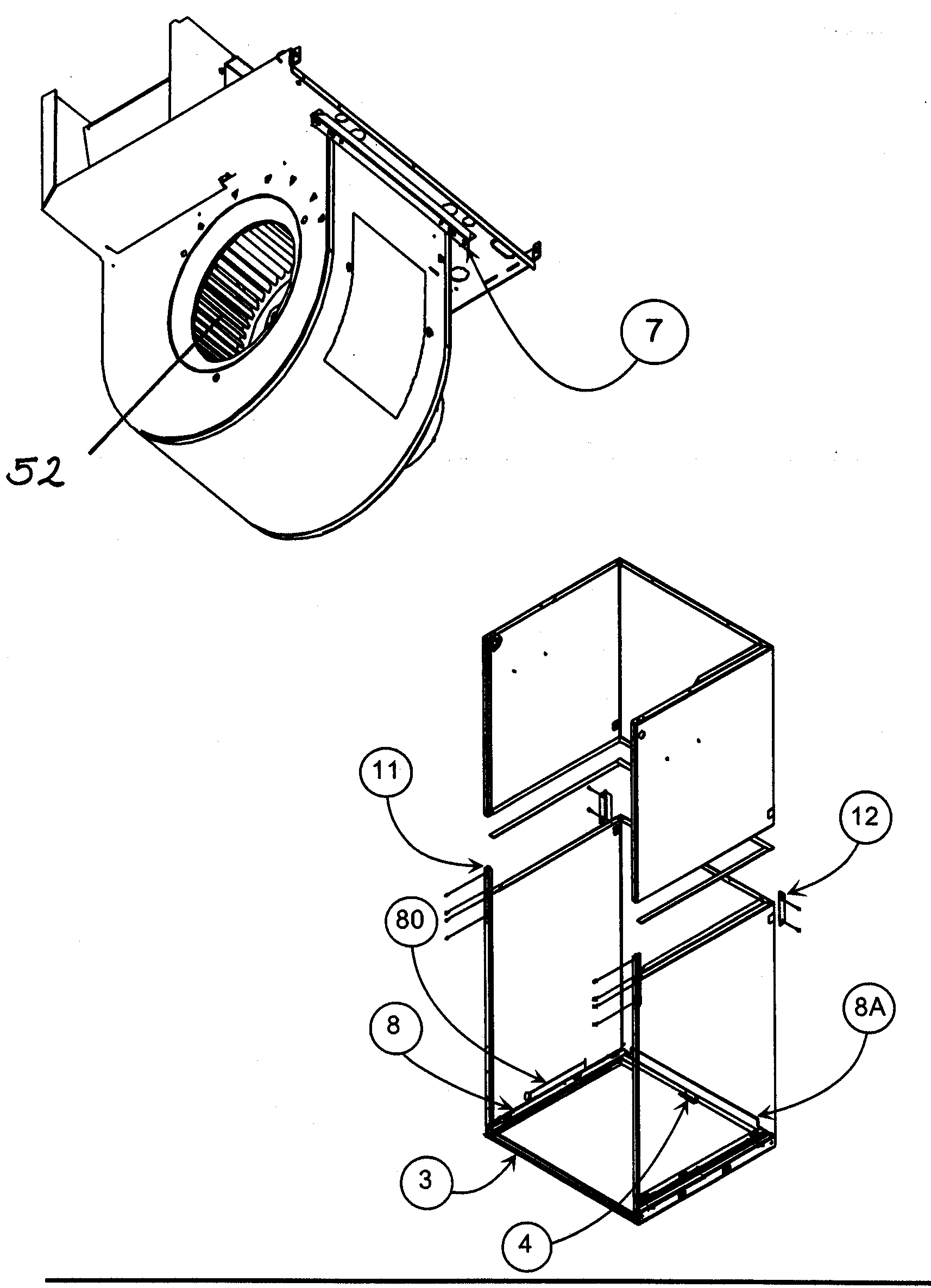 Blower assy