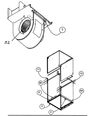 Blower assy