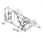 Payne PF1MNB042000 control board diagram