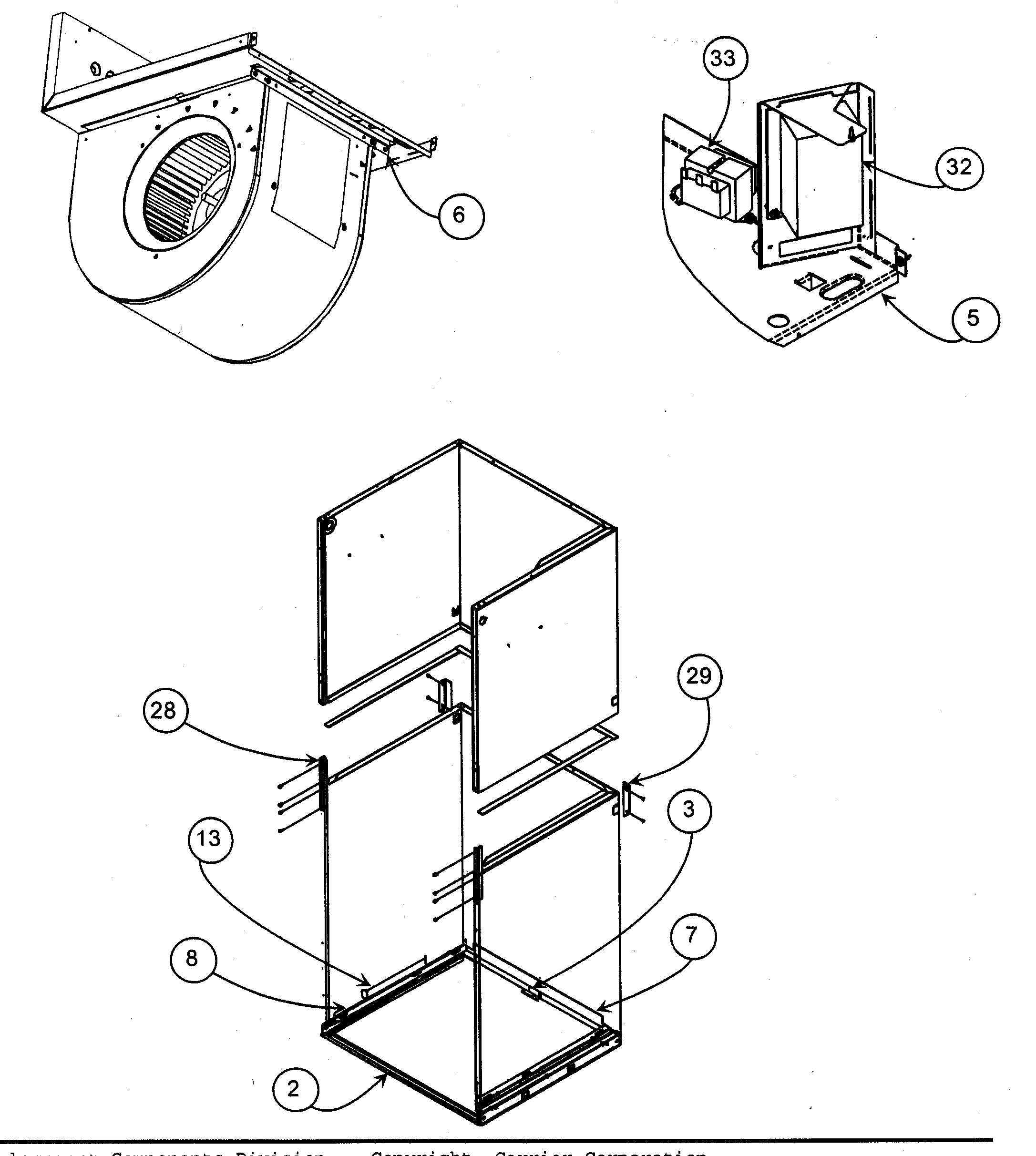 Blower assy