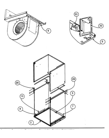 Blower assy