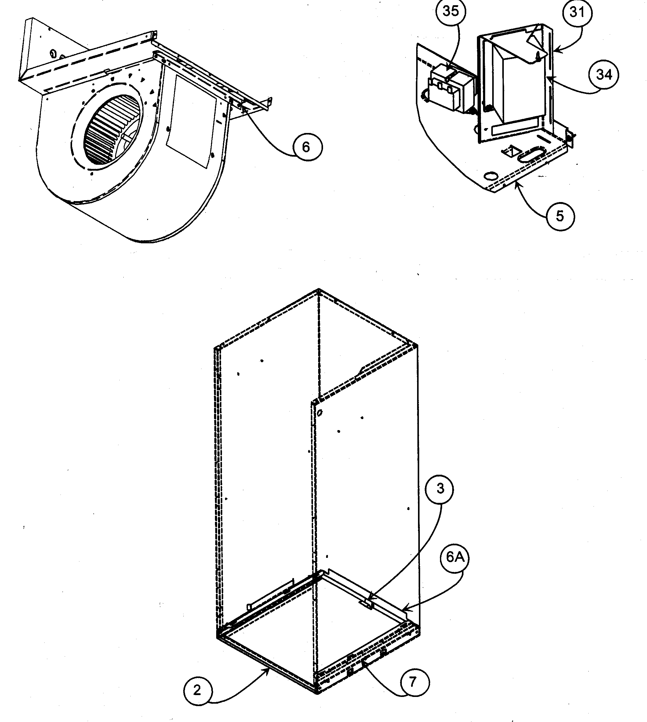 Blower assy
