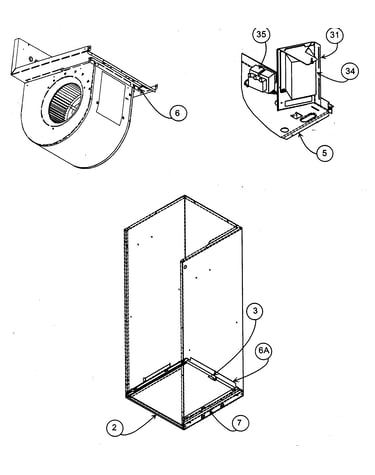 Blower assy