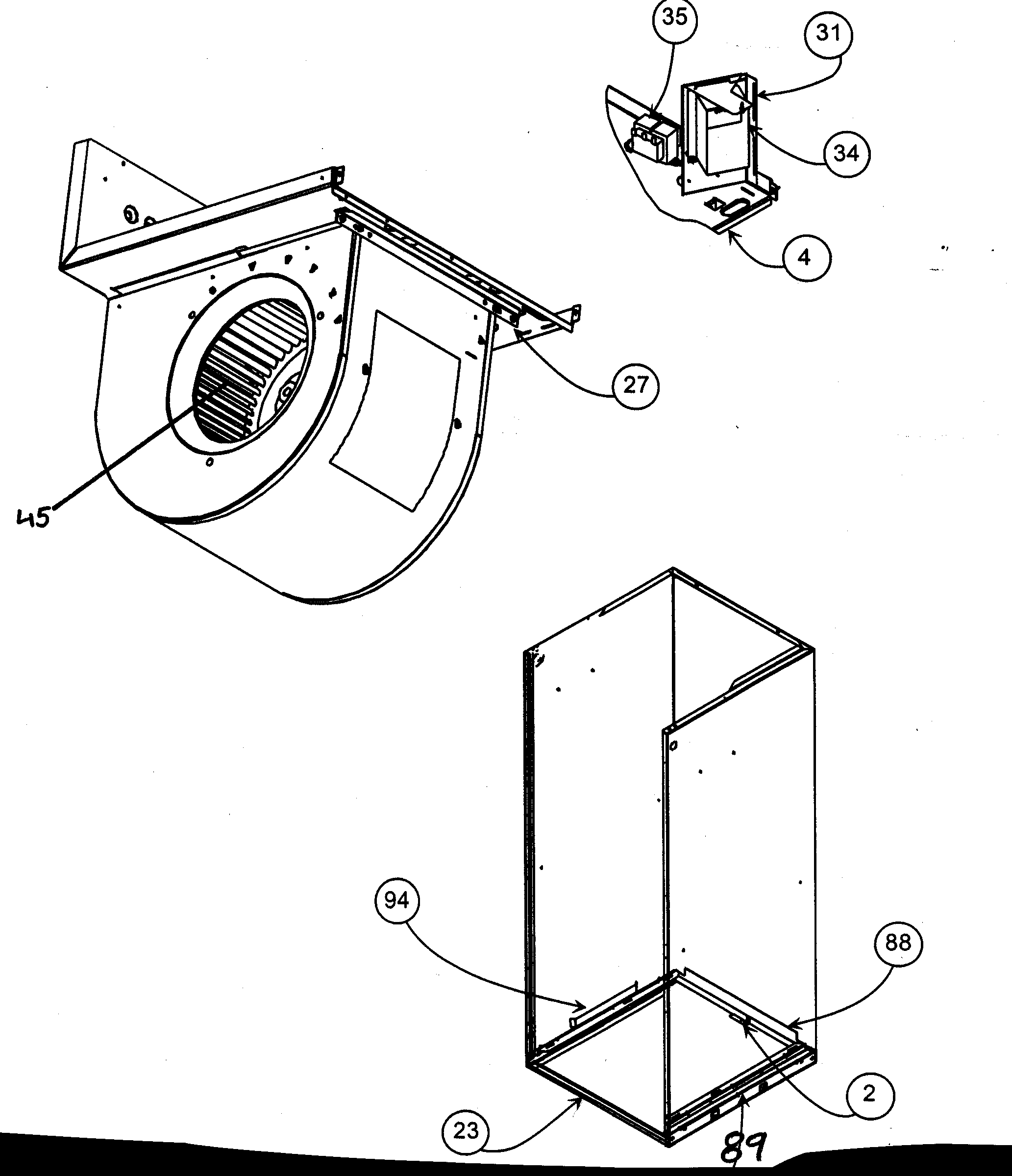 BLOWER ASSY